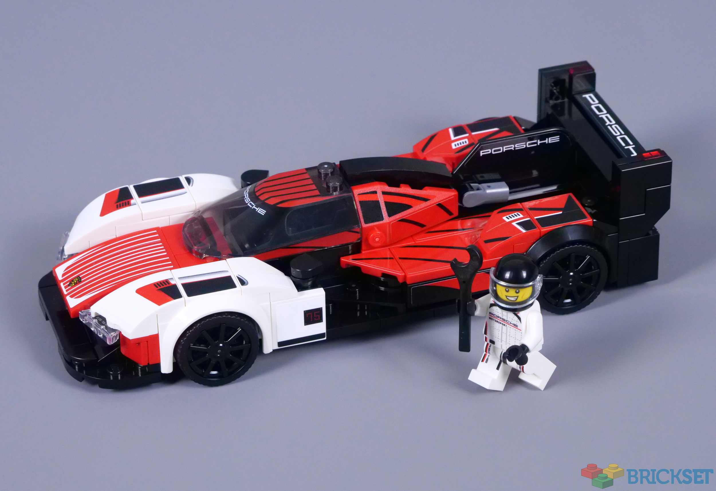 LEGO 76916 Porsche 963 review Brickset